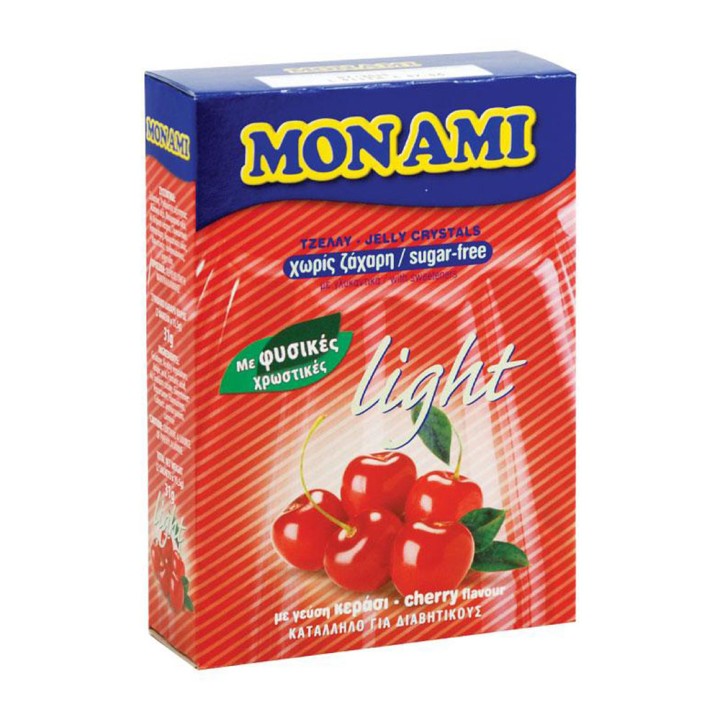 Monami Jelly Light - Cherry 31Gr