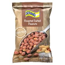 Serano Roasted Salted Peanuts 200Gr