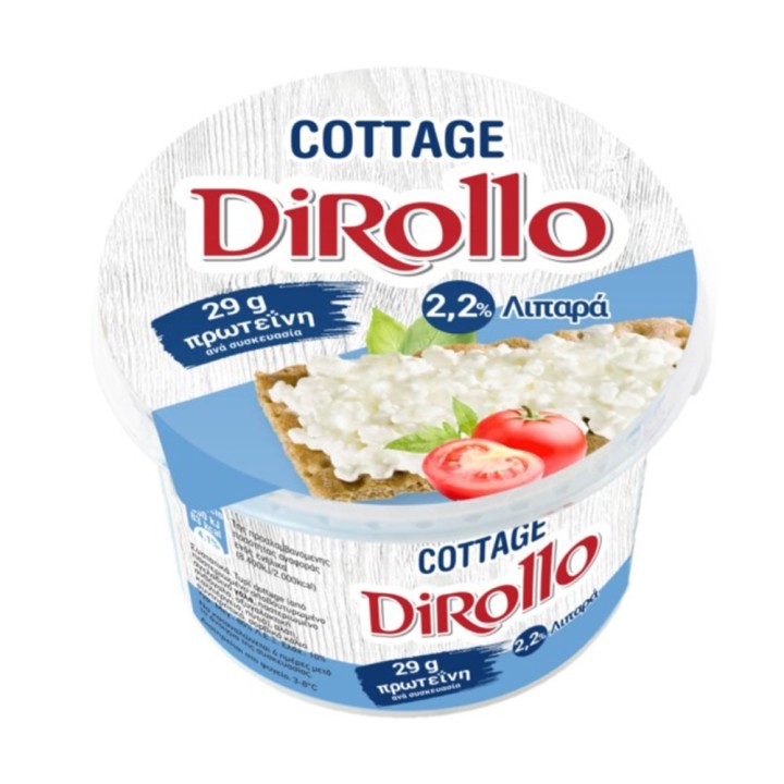 Dirollo Cottage Cheese 225Gr