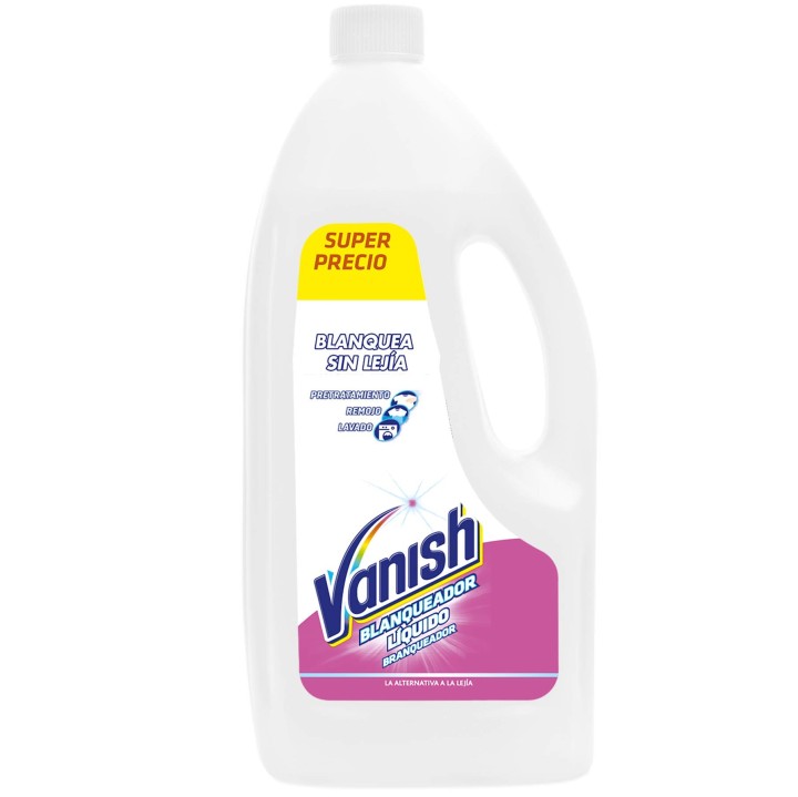 Vanish Blanquea Sin Lejia White 1L