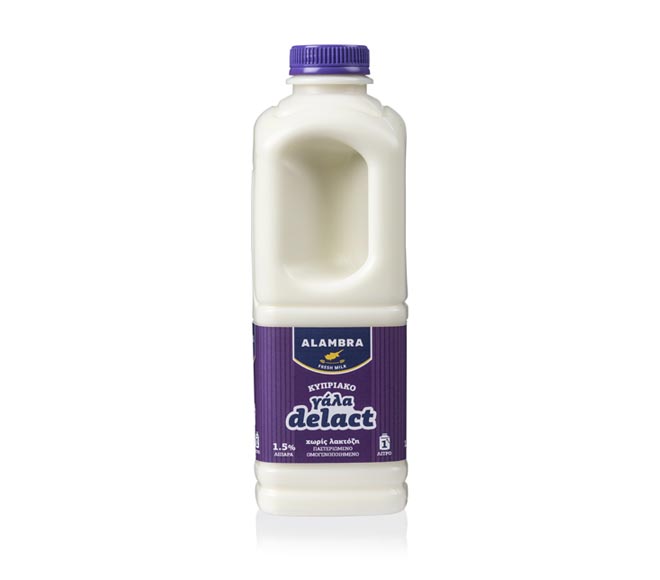Alambra Milk Lactose Free 1.5% 1L