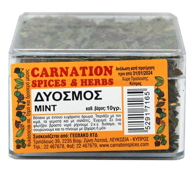 Carnation Spices&Herbs Mint 10Gr