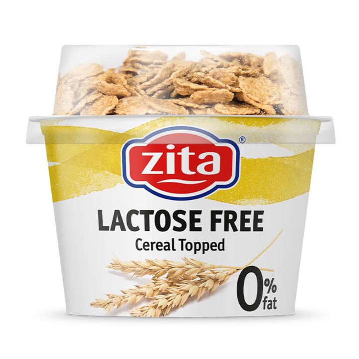 Zita Ceral Topped Lactose Free 0% 175Gr