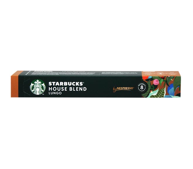 Starbucks House Blend Lungo 10Pcsx5.7Gr