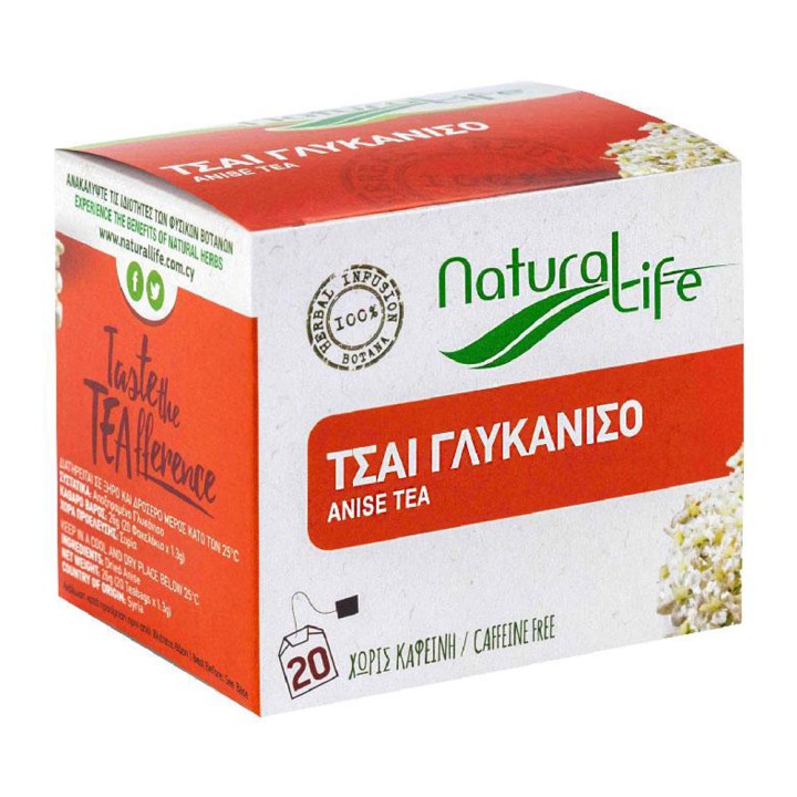 Natural Life Anise Tea 20Pcs