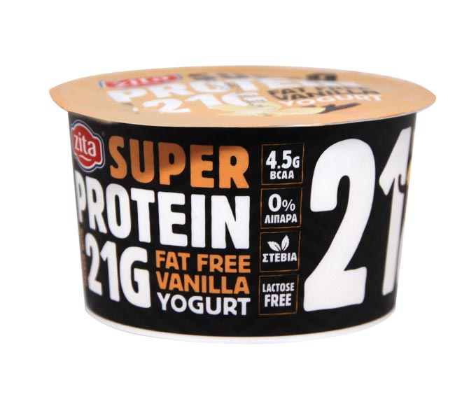 Zita Super Protein Vanilla Yogurt 200Gr