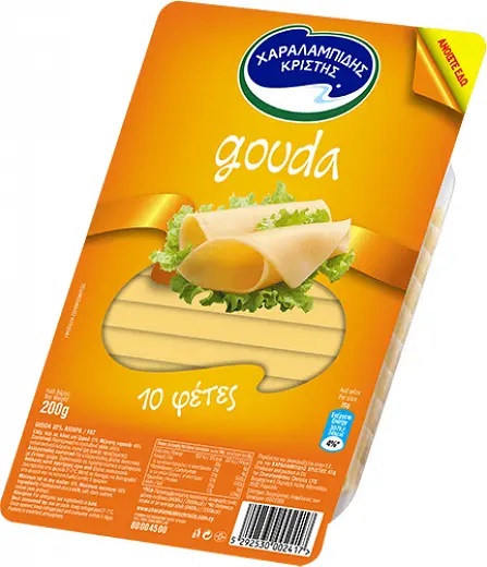 Charalambides Christis Cheese Gouda200Gr