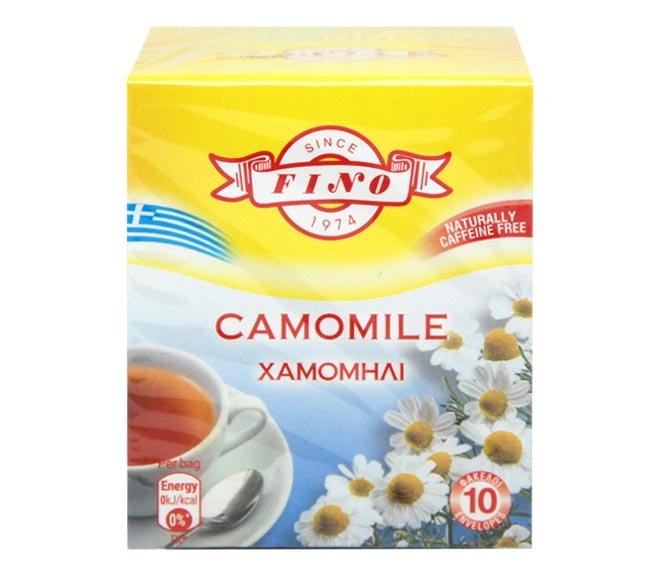 Fino Tea Camomile 10Pcs