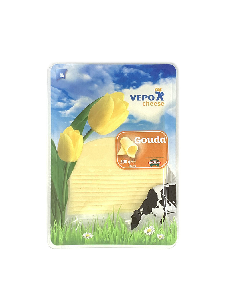 Grigoriou Vepo Cheese Gouda Slices 200Gr