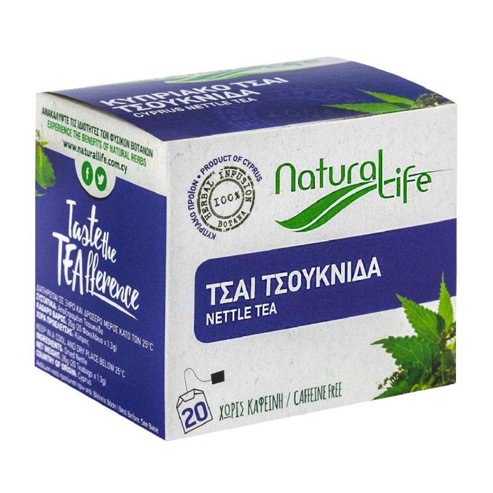 Natural Life Nettle Tea 20Pcs