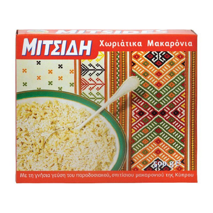 Μιτσιδη Χωριατικα Μακαρονια 500Gr - Mitsides Traditional Pasta