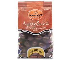 Bakandys Almonds With Chocolate 300Gr