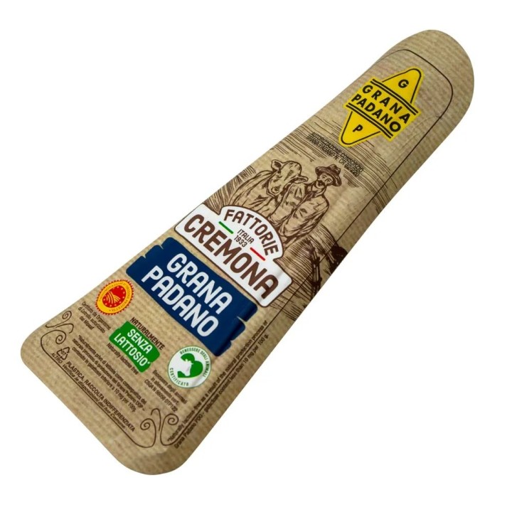 Grana Padano Fattorie Cremona 200Gr