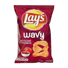 Lay'S Wavy Ketchup 47Gr