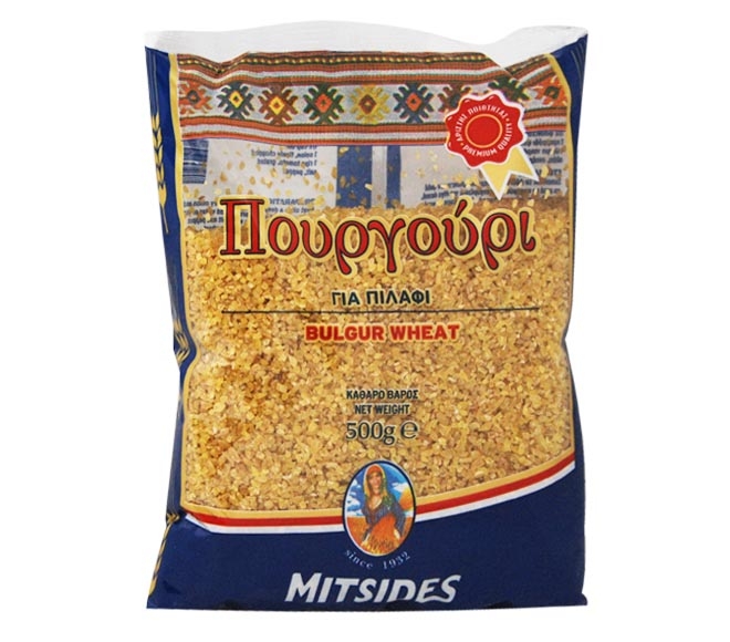 Mitsides Bulgur Wheat 500 Gr
