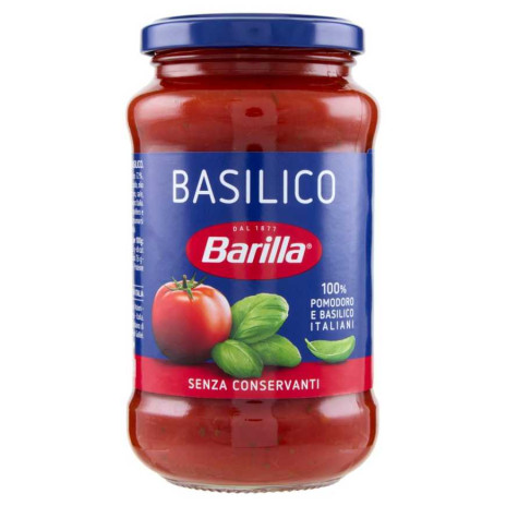 Barilla Basilico Pasta Sauce 400Gr