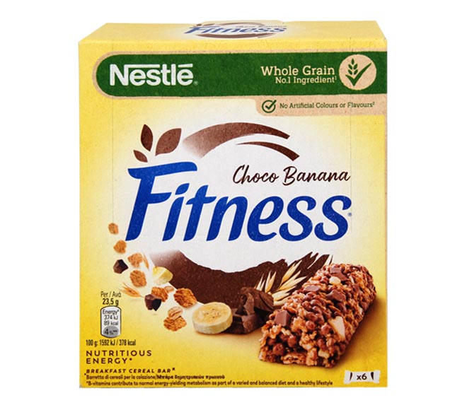 Nestle Fitness Choco Banana 6Pcs