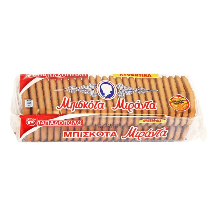 Papadopoylos Miranda Biscuits 250Gr
