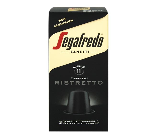Segafredo Zanetti Ristretto Coffee Capsules 51Gr
