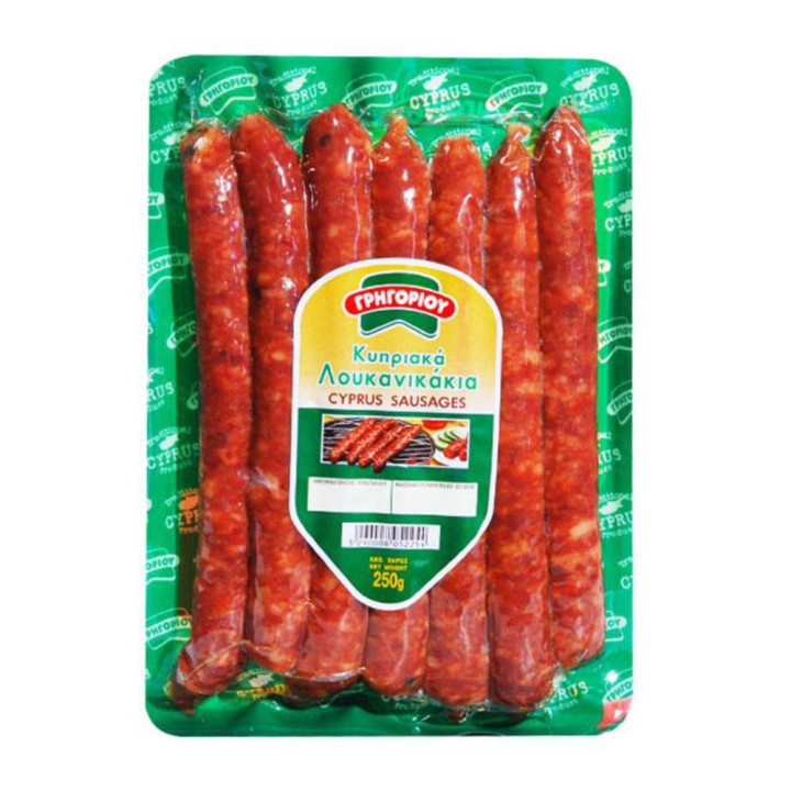 Grigoriou Cypriot Sausages 250Gr