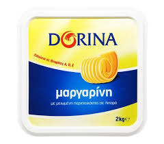 Dorina Vegetable Margarine Butter 2Kg