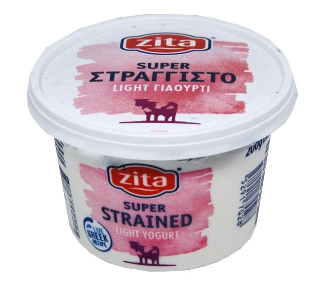 Zita Super Strained Light Yogurt 200Gr