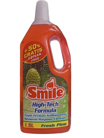 Smile General Purpose Cleane Floral 1.5L