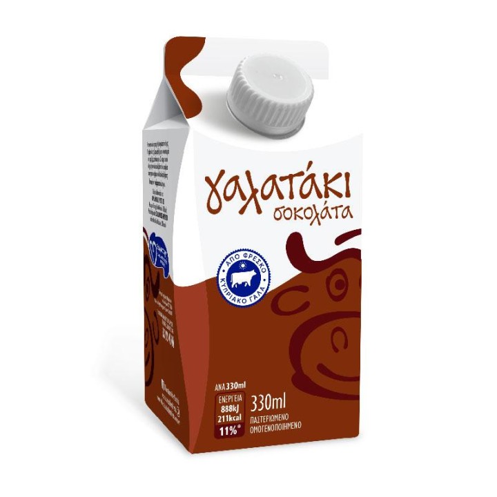 Charalambides Christis Choco Milk 330Ml