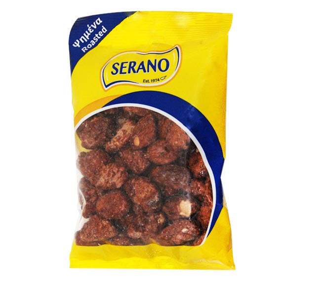 Serano Almonds Sugared 140Gr