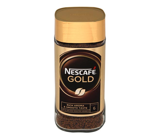 Nescafe Instant Coffee Gold Blend 100Gr