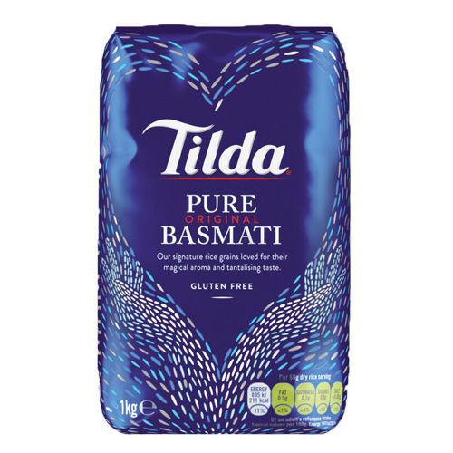 Tilda Pure Basmati Rice 1Kg