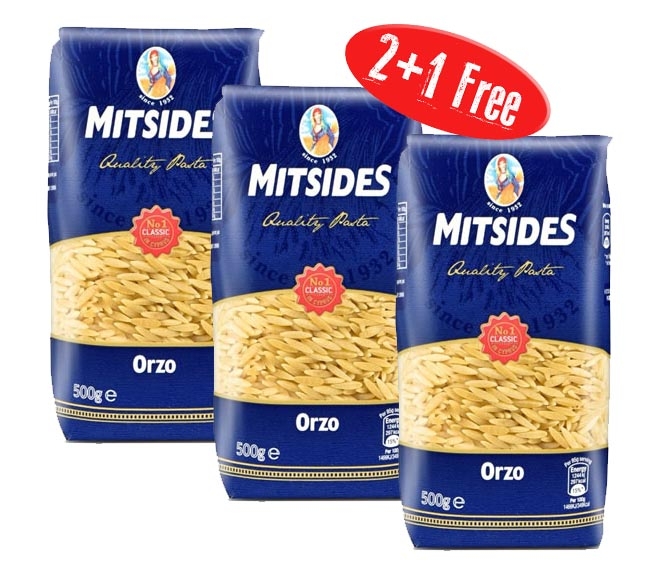 Miitsides Orzo 2+1Free 1500Gr
