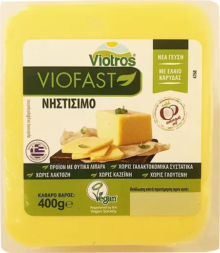 Viotros Viofast Cheese Slices 400Gr