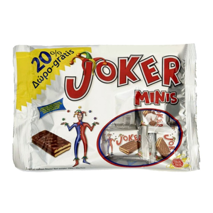 Frou Frou Joker Mini Biscuits 240Gr