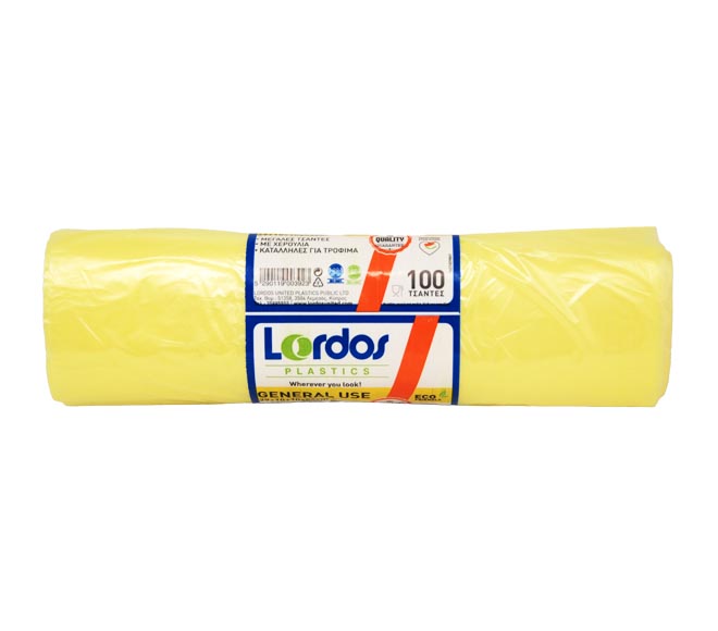 Lordos Bags General Use 29+20X54Cm100Pcs