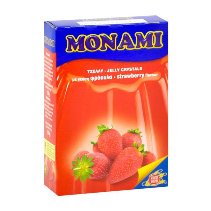 Monami Jelly Strawberry 150Gr