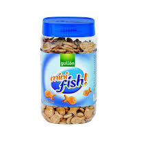 Gullon Mini Crackers Fish 350Gr