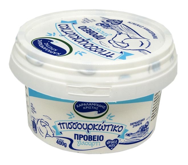 Charalambides Christis Sheep Yoghurt400G