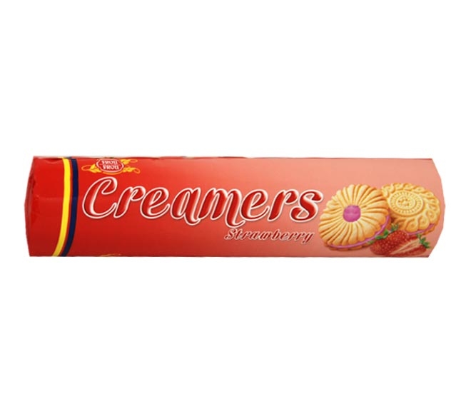 Frou Frou Creamers Strawberry 175Gr