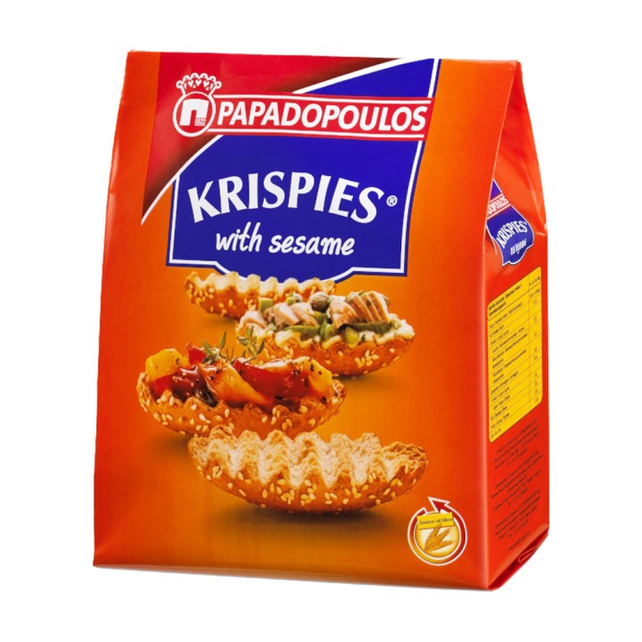 Papadopoulou Krispies Sesame 200Gr