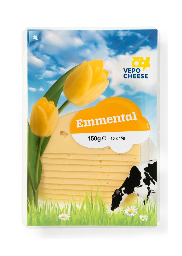 Grigoriou Vepo Cheese Emmental 200Gr