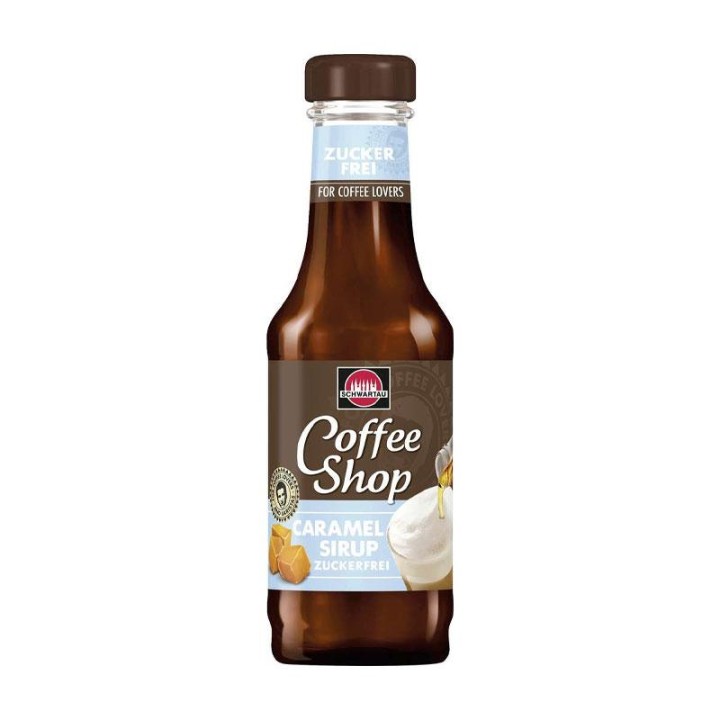 Coffee Shop Caramel Syrup No Sugar 200Ml