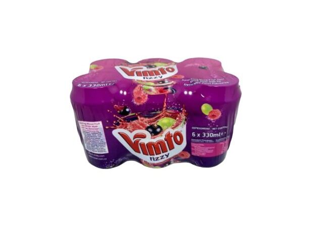 Kean Vimto Cans 6X33Oml
