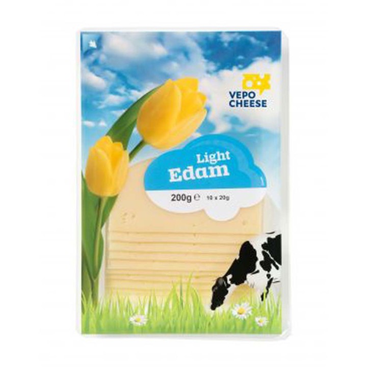 Grigoriou Vepo Cheese Edam Light 200Gr