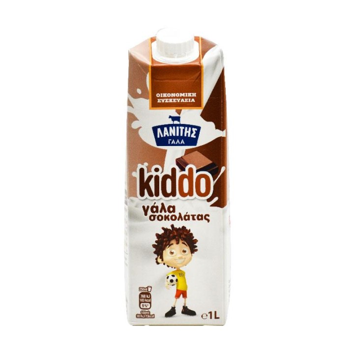 Lanitis Kiddo Chocolate Milk 1L