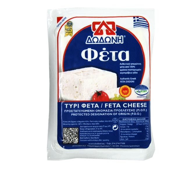 Dodoni Feta Cheese 200Gr