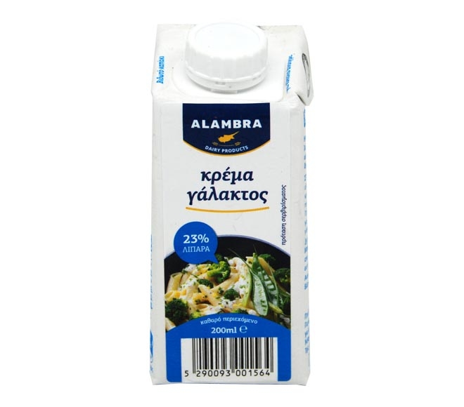 Alambra Dairy Cream 200Gr