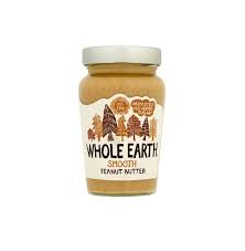 Whole Earth Smooth Peanut Butter 340Gr