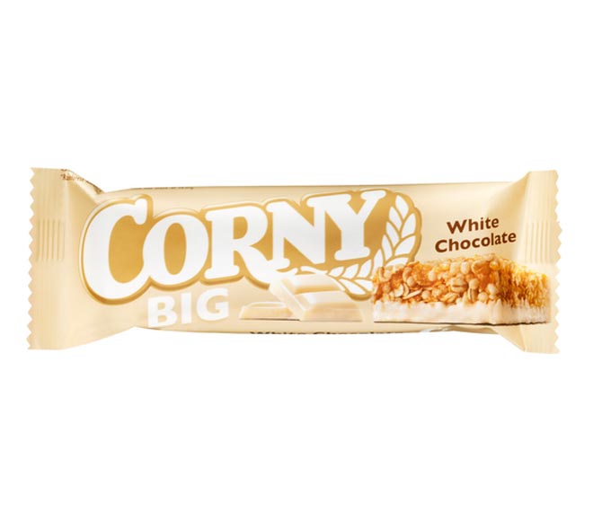 Corny Big White Chocolate Cereal 50Gr