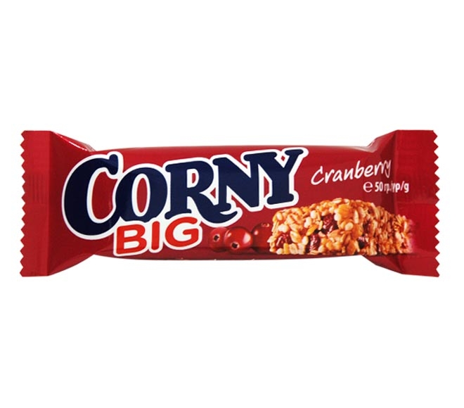 Corny Bar Cranberry Cereal  50Gr